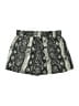 MNG Paisley Black Shorts Size S - photo 2