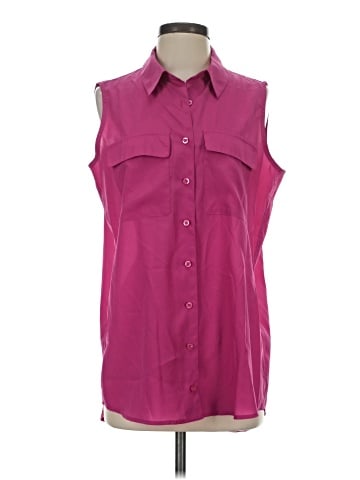 Rafaella Sleeveless Blouse (view 1)