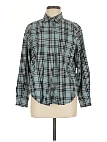 Charter Club Long Sleeve Button-Down Shirt (view 1)