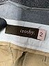 Crosby Solid Tan Khakis Size 2 - photo 7