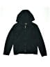 Nike 100% Polyester Solid Black Zip Up Hoodie Size L - photo 1