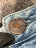 American Eagle Outfitters Hearts Blue Jeans Size 0 - photo 7