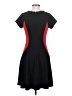 Studio One Color Block Black Casual Dress Size 4 - photo 2