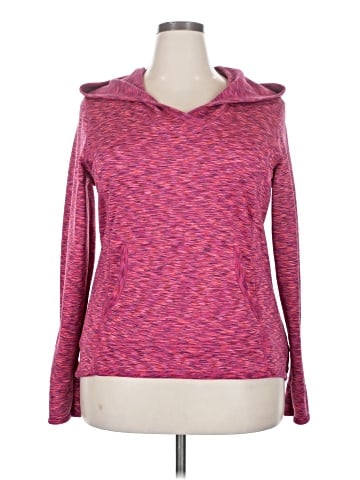 Tangerine Pullover Sweater (view 1)