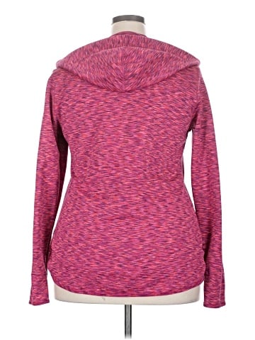 Tangerine Pullover Sweater (view 2)