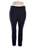 Simply Vera Vera Wang Blue Active Pants Size 1X - photo 1