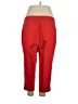 Rafaella Red Casual Pants Size 16w - photo 2