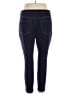 Simply Vera Vera Wang Blue Active Pants Size 1X - photo 2