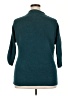 Lands' End Teal Turtleneck Sweater Size 18 - photo 2