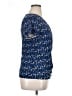 Chaus Blue Short Sleeve Blouse Size XL - photo 4