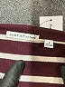 Notations Burgundy 3/4 Sleeve Top Size S - photo 7