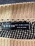 Shein 100% Acrylic Tan Poncho Size 8 - 10 - photo 7
