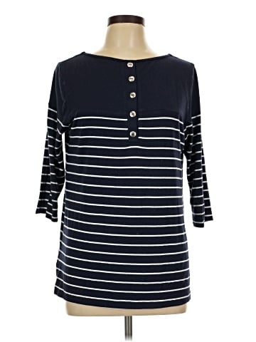 Laila Jayde 3/4 Sleeve Top (view 1)