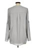 Roswear Gray Long Sleeve Blouse Size M - photo 2