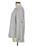 Roswear Gray Long Sleeve Blouse Size M - photo 5