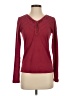 Lucky Brand Burgundy Pullover Sweater Size S - photo 1