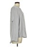 Roswear Gray Long Sleeve Blouse Size M - photo 4