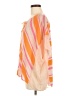 Ella Moss Orange Short Sleeve Blouse Size M - photo 5