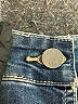 Venus Blue Denim Jacket Size P (estimated, petite) - photo 7