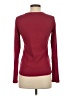 Lucky Brand Burgundy Pullover Sweater Size S - photo 2