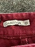 Carmar Burgundy Jeans Size 00 - photo 7