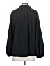 H&M 100% Polyester Black Long Sleeve Blouse Size S - photo 2
