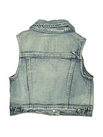 Cherokee Denim Vest (view 2)