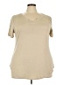 Reborn J Tan Short Sleeve T-Shirt Size 3X - photo 1