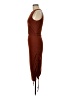 Shein Solid Brown Casual Dress Size 8 - 10 - photo 5