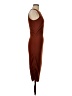 Shein Solid Brown Casual Dress Size 8 - 10 - photo 4