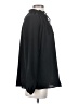 H&M 100% Polyester Black Long Sleeve Blouse Size S - photo 4
