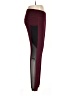 Pop Fit Burgundy Active Pants Size L - photo 4