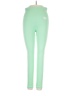 Women's Best Hearts Green Active Pants Size S (estimated) - photo 1