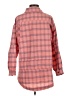 Unbranded Plaid Orange Long Sleeve Button-Down Shirt Size S - photo 2
