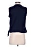 MICHAEL Michael Kors Blue Sleeveless Blouse Size S - photo 2