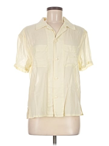 Uniqlo U Short Sleeve Button-Down Shirt (view 1)