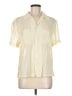 Uniqlo U Ivory Short Sleeve Button-Down Shirt Size M - photo 1