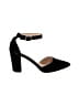Forever Black Heels Size 8 - photo 1
