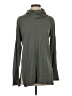 Bobi 100% Cotton Gray Turtleneck Sweater Size S - photo 1