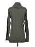 Bobi 100% Cotton Gray Turtleneck Sweater Size S - photo 2