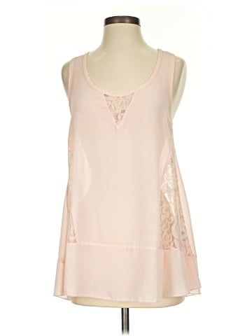 Romeo & Juliet Couture Sleeveless Blouse (view 1)