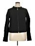Peace Love World Black Jacket Size 14 - photo 1