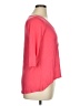 Assorted Brands Pink 3/4 Sleeve Top Size XL - photo 4