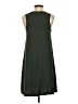 Gap Solid Green Casual Dress Size S - photo 2