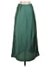 Heartloom 100% Polyester Solid Green Formal Skirt Size XS - photo 1
