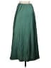 Heartloom 100% Polyester Solid Green Formal Skirt Size XS - photo 2