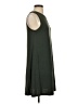 Gap Solid Green Casual Dress Size S - photo 4