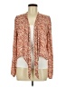 J by Joie 100% Polyester Orange Long Sleeve Blouse Size M - photo 1