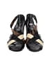 Anyi Lu Black Sandals Size EU 38 1/2 - photo 2