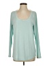Athleta Teal Long Sleeve T-Shirt Size S - photo 1